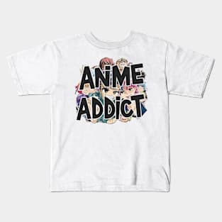 Anime Addict Kids T-Shirt